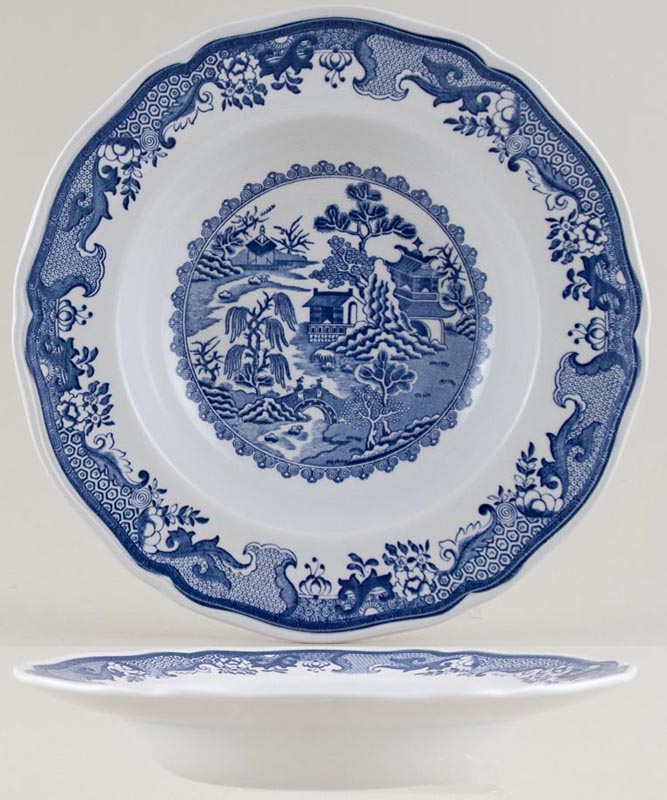 Dessert or Small Soup Plate c1970
